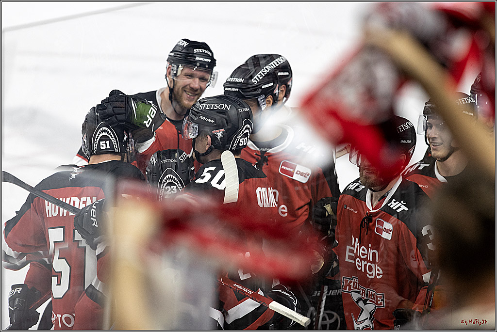 PENNY DEL;  Koelner Haie - Grizzlys Wolfsburg; Koeln, 10.09.2021